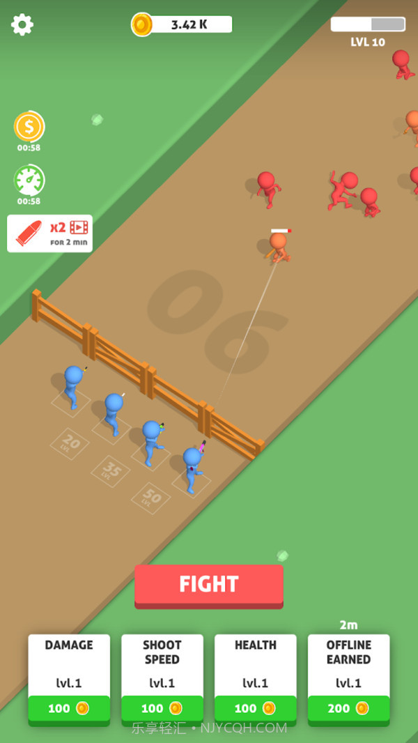 火柴人团战v0.12截图