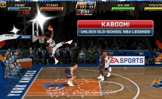 NBA嘉年华:NBA JAMv02.00.11截图