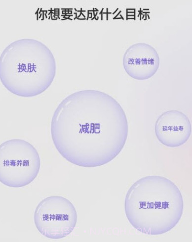 嗨瘦轻断食v1.0.14截图