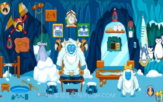 托卡迷你城市滑雪人v1.16截图