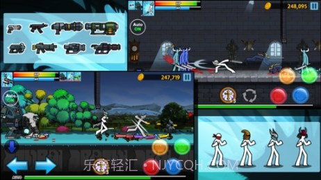 愤怒的火柴人4：重启v1.3.10截图
