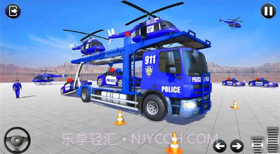 真实欧洲卡车驾驶v1.9截图