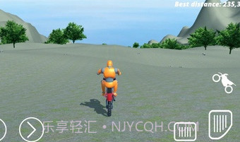 摩托物理下山模拟器v1.12截图