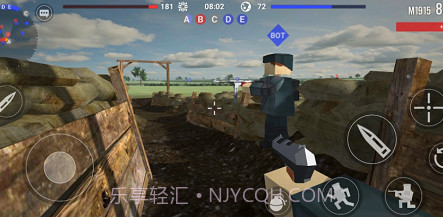 战地领域v0.12截图