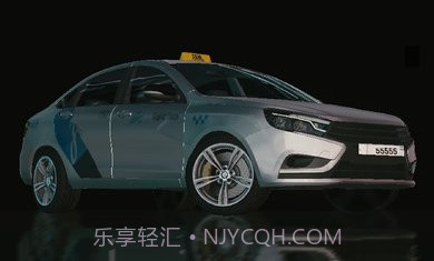 真实出租车模拟器2023无限金币版0.0.2截图