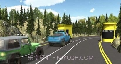 越野吉普车特技驾驶v1.14截图