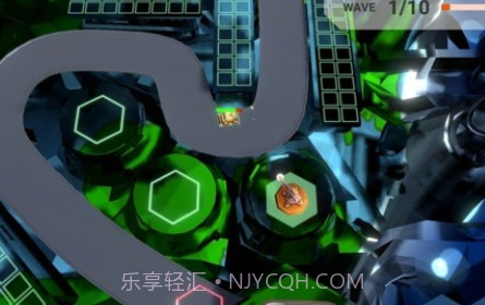 科幻模块化塔防v1.14截图
