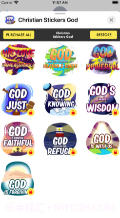 ChristianStickersv1.15截图