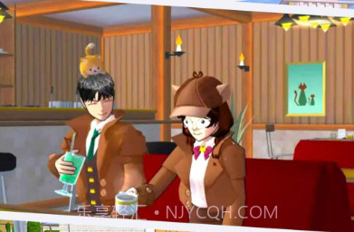 樱校恋爱模拟器v1.9截图