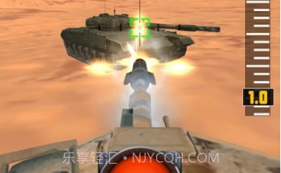 坦克打击战v1.10截图