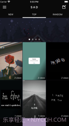 SADWallpaperHDv1.14截图