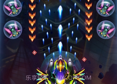 银河帝国太空射击v1.8截图