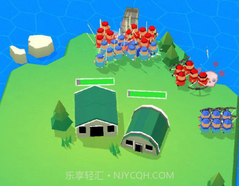 岛屿保卫战v0.11截图