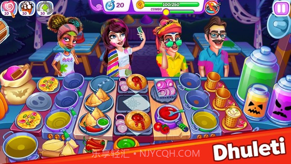 疯狂的万圣节餐厅v1.2.10截图