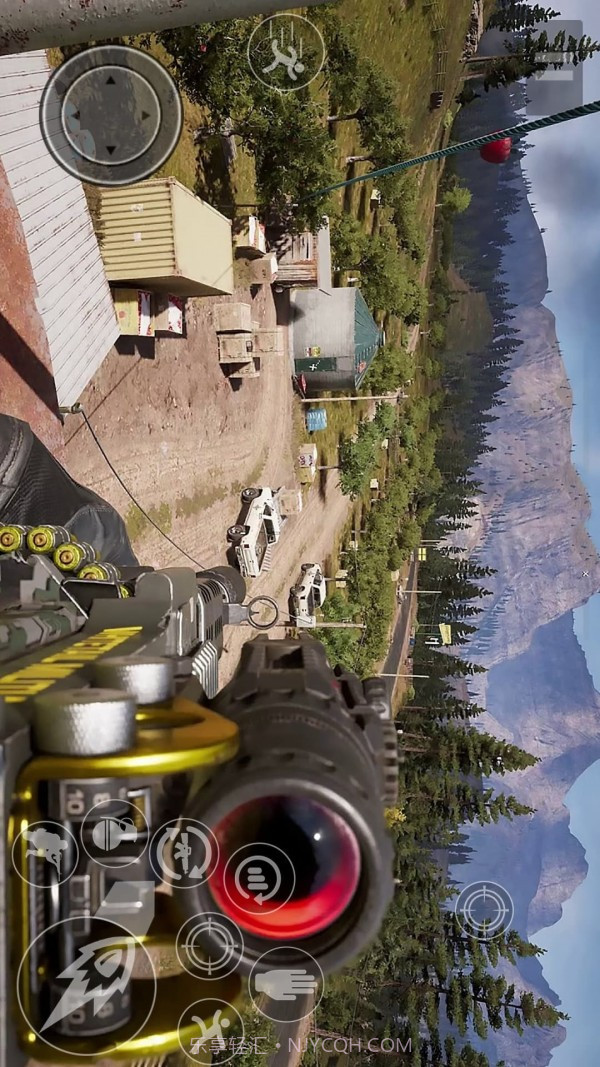 特种兵跳伞吃鸡 v1.11.8截图