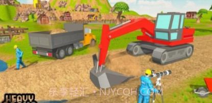 挖掘机起重机v1.0.14截图
