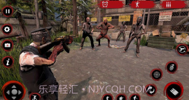 僵尸战争猎人生存v1.9截图