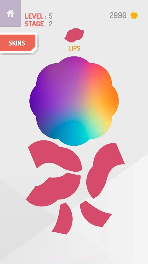 剪纸艺术拼图1.0.9截图