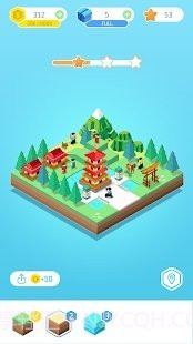 彩色土地按编号建造1.7.7截图