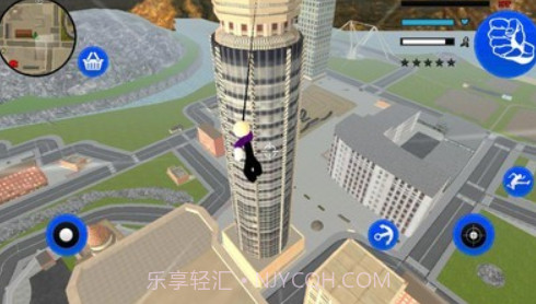 火柴激斗绳索英雄v1.8截图
