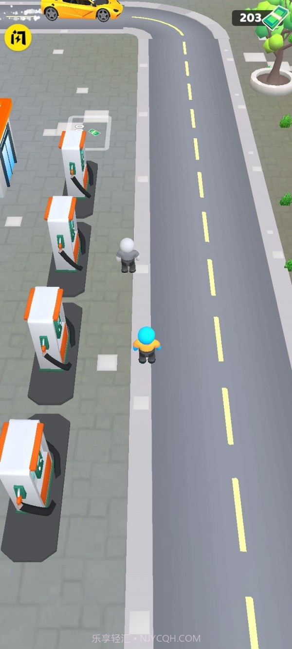 加油站3D手机版0.11截图