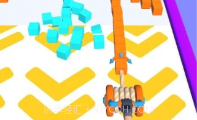 链条拉动跑酷v0.1.9截图