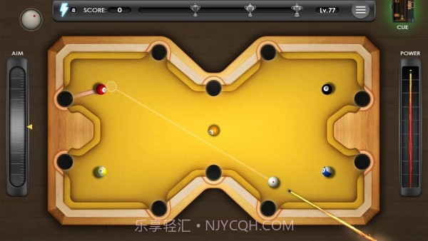 斯诺克贵族8球v1.3.5截图