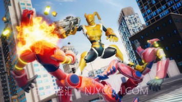 兔子机器人射击v1.0.11截图