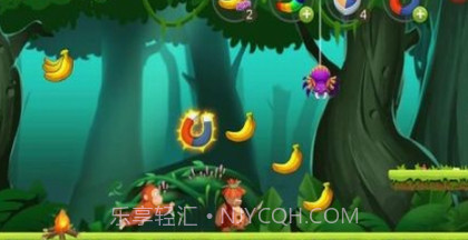 丛林猴子奔跑v1.12截图