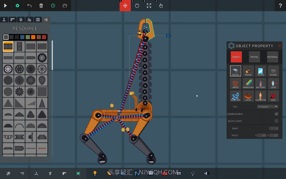 动作沙盒ACTION SANDBOX1.6截图