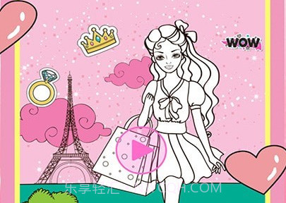 皇家芭比公主化妆v1.8截图
