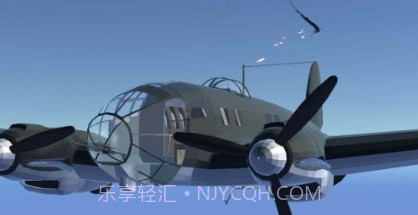 飞行射击战争模拟v0.17截图