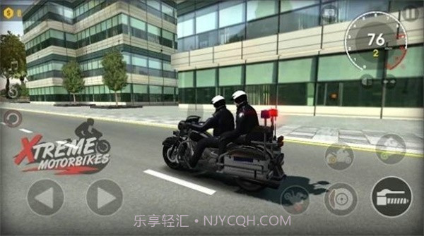 极限摩托车狂飙v1.9截图