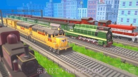 大铁路时代（Train）v2.8截图