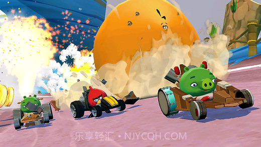 愤怒的小鸟Go！v1.6截图