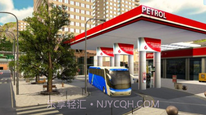 重型大巴驾驶模拟器v1.0.15截图