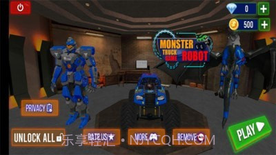 怪物卡车机器人v1.0.6截图
