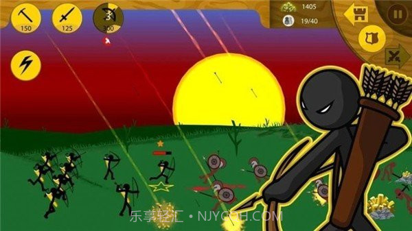 火柴人战争so黑色火柴人1.0.9截图
