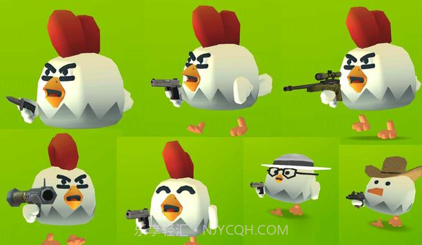 Roosters Firefight1.0.13截图