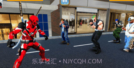 超级钢铁忍者英雄v10鐎瑰宕渧1.9截图