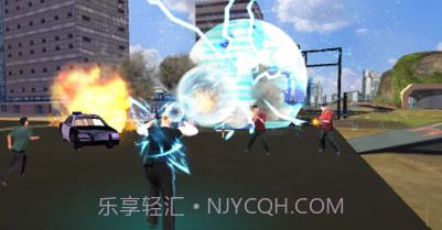 警察绳索英雄城市战斗v1.13截图