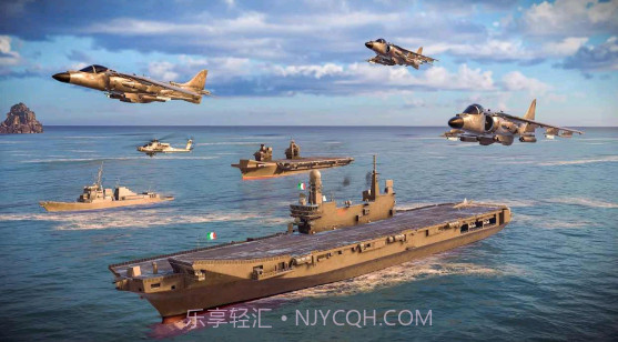 现代战舰 无限金币版v0.43.9截图