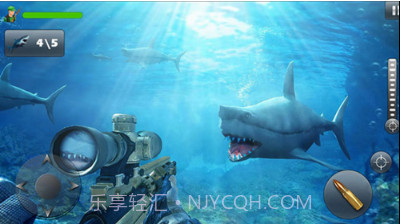 饥饿鲨鱼狙击手v1.10截图