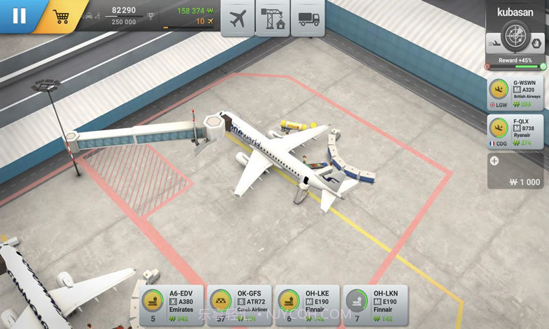世界级航空机场无限金币版v1.6截图