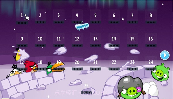 愤怒的小鸟：2013圣诞季v1.0.12截图