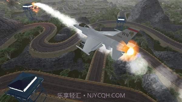 f16空战模拟器游戏V2鐎瑰宕渧1.7截图