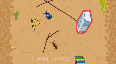蚂蚁哪里跑v1.0.15截图