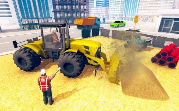 真正的城市建设者公路建设v1.4截图
