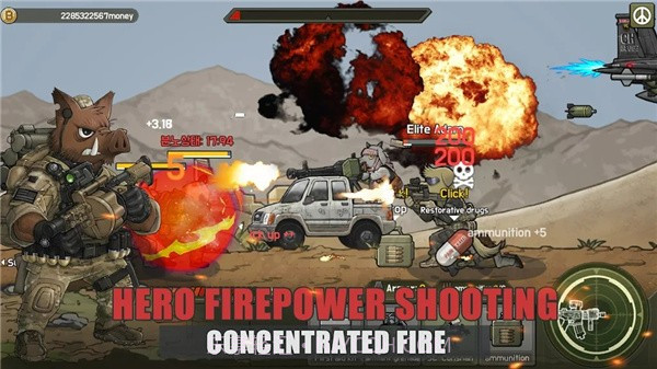 狂熊战士射击v2.8截图
