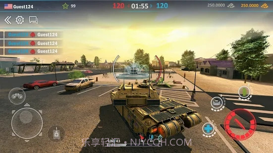 现代突击坦克v3.71.11截图